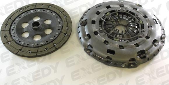 Exedy FMS2104 - Комплект сцепления autospares.lv