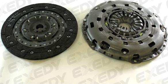 Exedy FMS2105 - Комплект сцепления autospares.lv