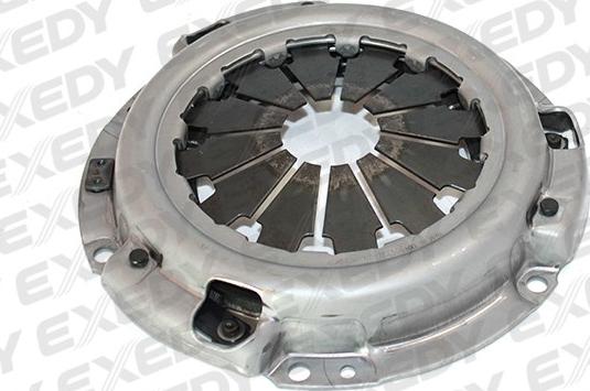 Exedy HCC506 - Нажимной диск сцепления autospares.lv