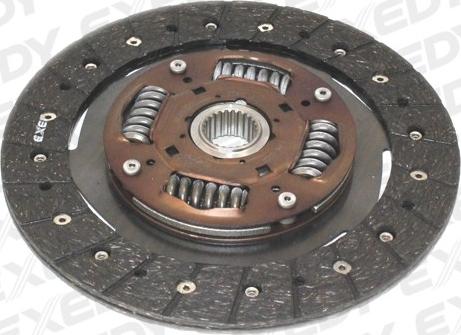 Exedy HCD015U - Диск сцепления, фрикцион autospares.lv