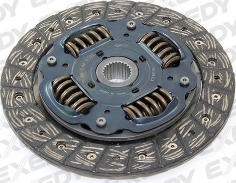 Exedy HCD823 - Диск сцепления, фрикцион autospares.lv