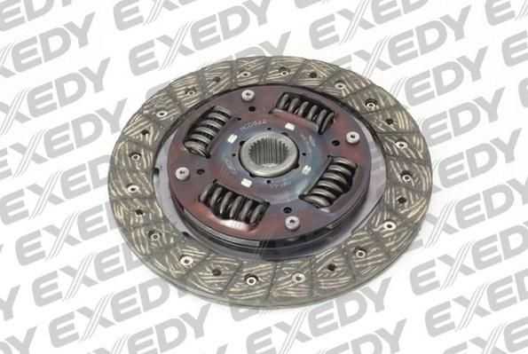 Exedy HCD822 - Диск сцепления, фрикцион autospares.lv