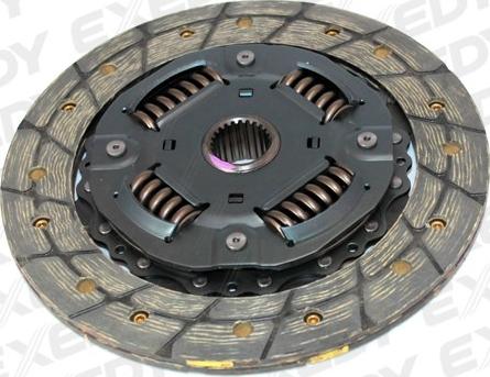 Exedy HCD303 - Диск сцепления, фрикцион autospares.lv