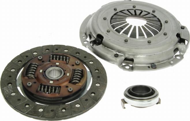 Exedy HCK2066 - Комплект сцепления autospares.lv