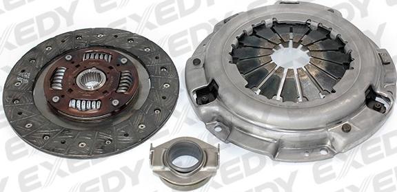 Exedy HCK2030 - Комплект сцепления autospares.lv