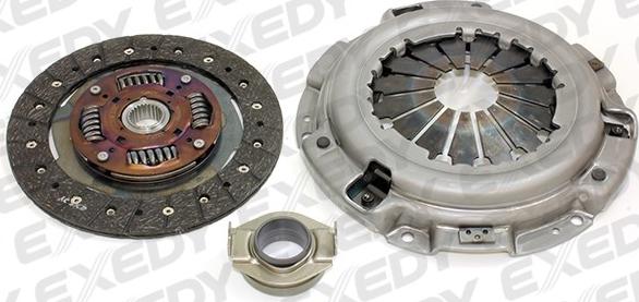 Exedy HCK2029 - Комплект сцепления autospares.lv