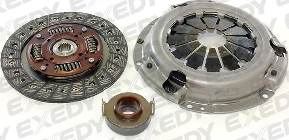 Exedy HCK2020 - Комплект сцепления autospares.lv