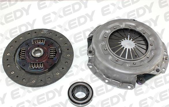 Exedy HYK2004 - Комплект сцепления autospares.lv