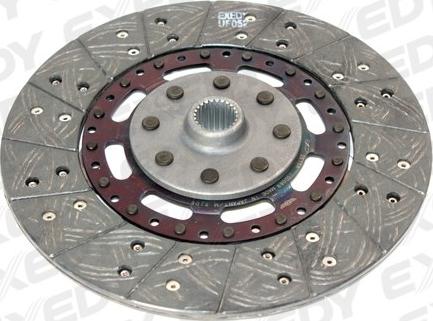 Exedy ISD069 - Диск сцепления, фрикцион autospares.lv