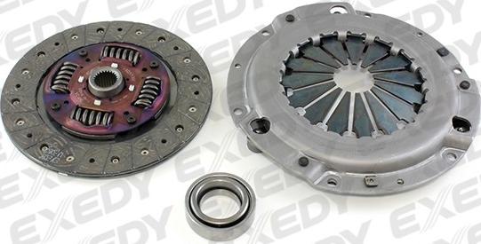 Exedy ISK2060 - Комплект сцепления autospares.lv