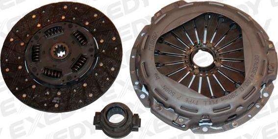 Exedy IVK2005 - Комплект сцепления autospares.lv