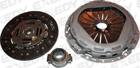 Exedy IVK2003 - Комплект сцепления autospares.lv