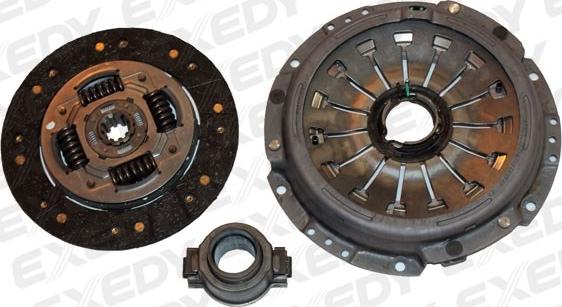 Exedy IVK2002 - Комплект сцепления autospares.lv