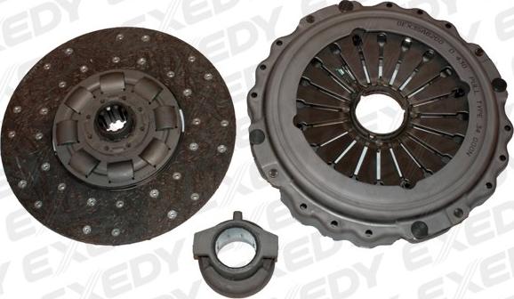 Exedy IVK2021 - Комплект сцепления autospares.lv