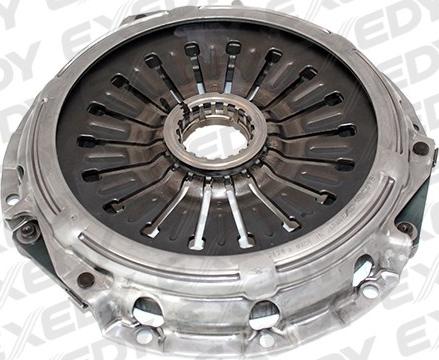 Exedy MBC618 - Нажимной диск сцепления autospares.lv