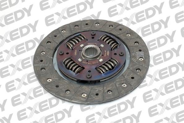 Exedy MBD013U - Диск сцепления, фрикцион autospares.lv