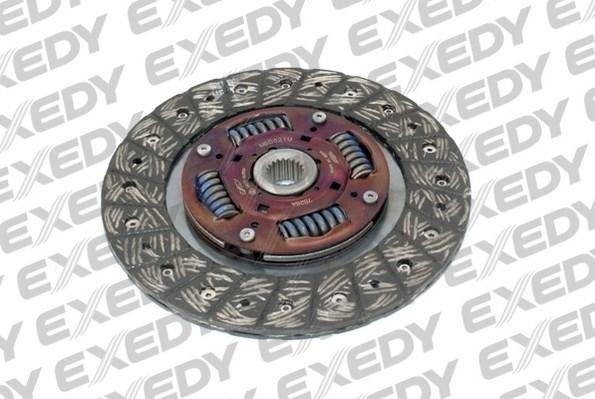 Exedy MBD021U - Диск сцепления, фрикцион autospares.lv