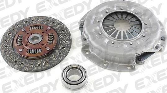 Exedy MBK2001 - Комплект сцепления autospares.lv