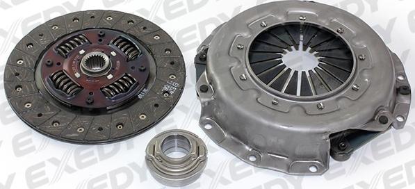 Exedy MBK2029 - Комплект сцепления autospares.lv