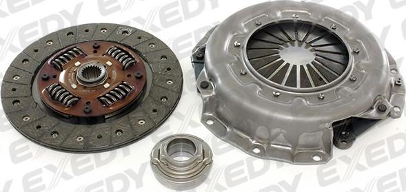 Exedy MBK2024 - Комплект сцепления autospares.lv