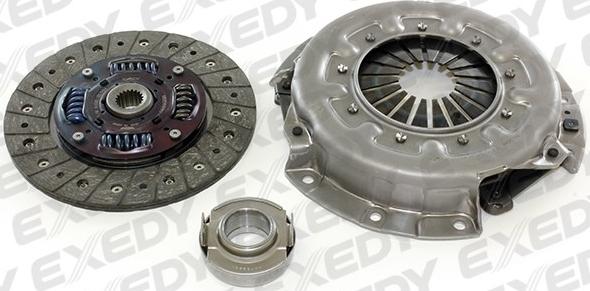 Exedy MBK2106 - Комплект сцепления autospares.lv