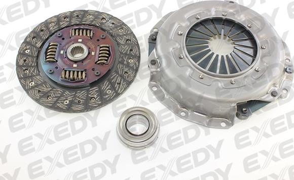 Exedy MBK2115 - Комплект сцепления autospares.lv