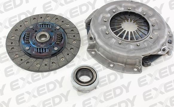 Exedy MBK2111 - Комплект сцепления autospares.lv