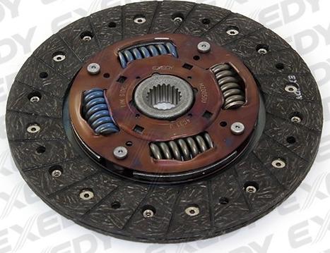 Exedy MZD050U - Диск сцепления, фрикцион autospares.lv