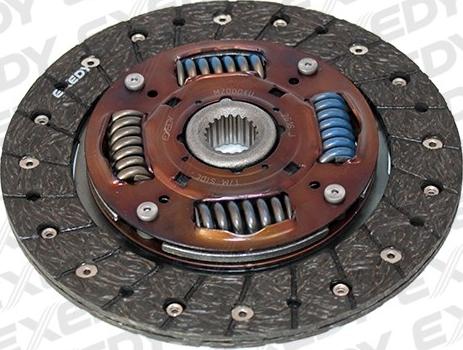 Exedy MZD004U - Диск сцепления, фрикцион autospares.lv