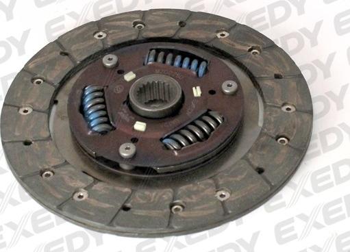 Exedy MZD025U - Диск сцепления, фрикцион autospares.lv