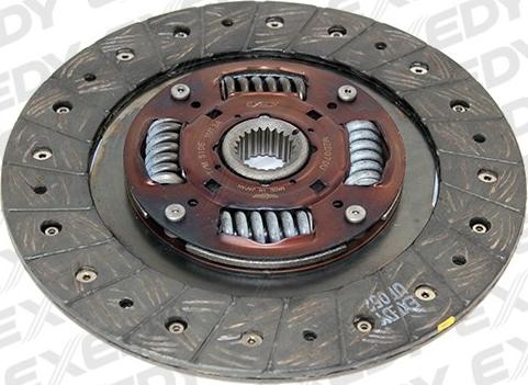 Exedy MZD070U - Диск сцепления, фрикцион autospares.lv