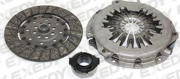 Exedy MZK2098 - Комплект сцепления autospares.lv