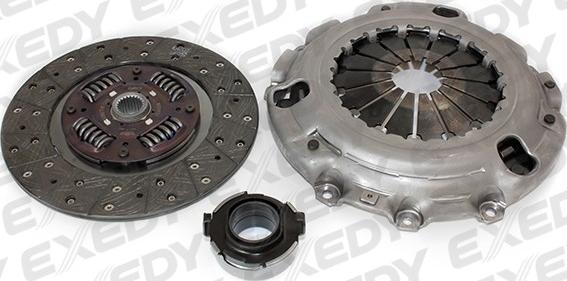 Exedy MZK2093 - Комплект сцепления autospares.lv