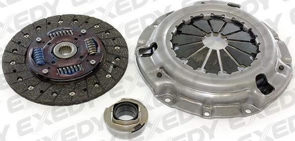 Exedy MZK2083 - Комплект сцепления autospares.lv