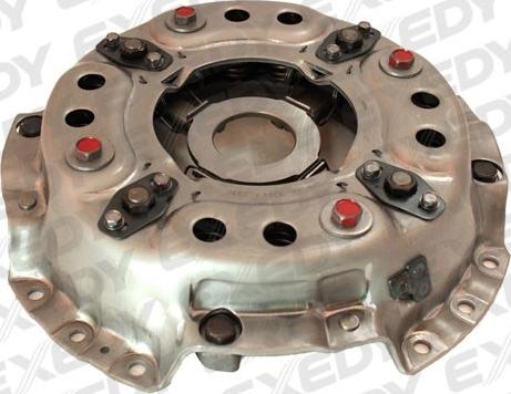 Exedy NDC524 - Нажимной диск сцепления autospares.lv