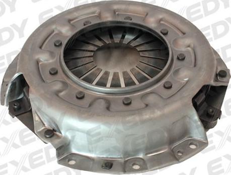 Exedy NSC568 - Нажимной диск сцепления autospares.lv