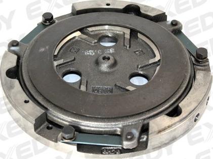 Exedy NSC514 - Нажимной диск сцепления autospares.lv