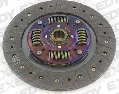 Exedy NSD043U - Диск сцепления, фрикцион autospares.lv