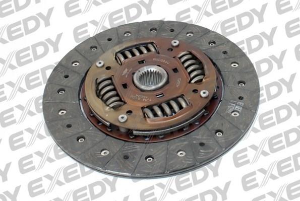 Exedy NSD085U - Диск сцепления, фрикцион autospares.lv