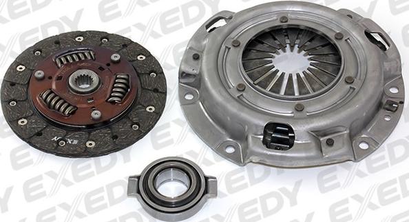 Exedy NSK2043 - Комплект сцепления autospares.lv