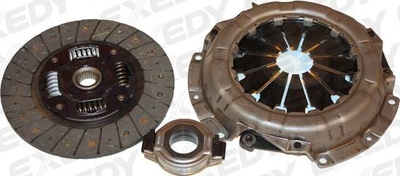 Exedy NSK2067 - Комплект сцепления autospares.lv