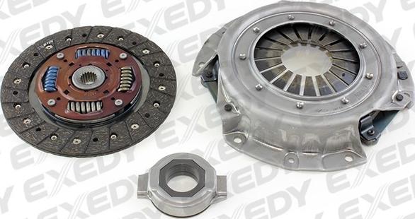 Exedy NSK2088 - Комплект сцепления autospares.lv