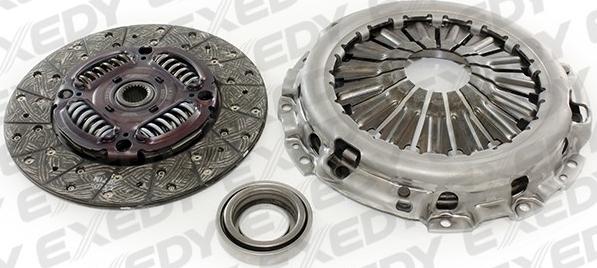 Exedy NSK2191 - Комплект сцепления autospares.lv