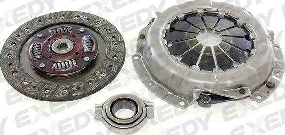 Exedy NSK2144 - Комплект сцепления autospares.lv