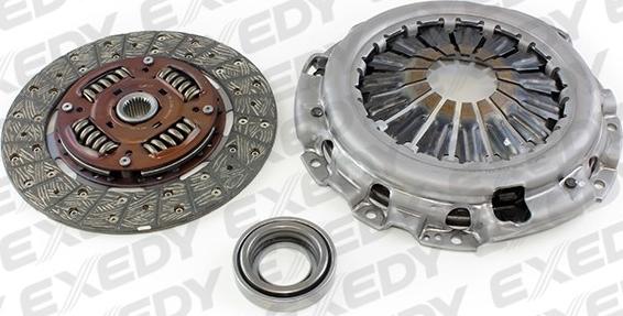 Exedy NSK2168 - Комплект сцепления autospares.lv