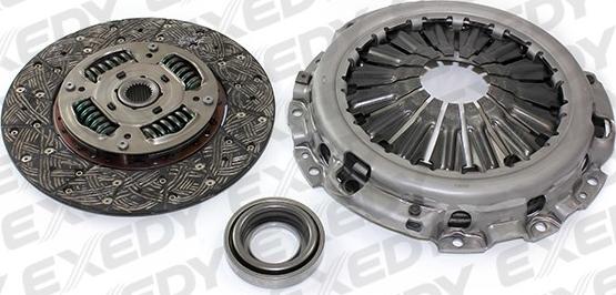 Exedy NSK2184 - Комплект сцепления autospares.lv