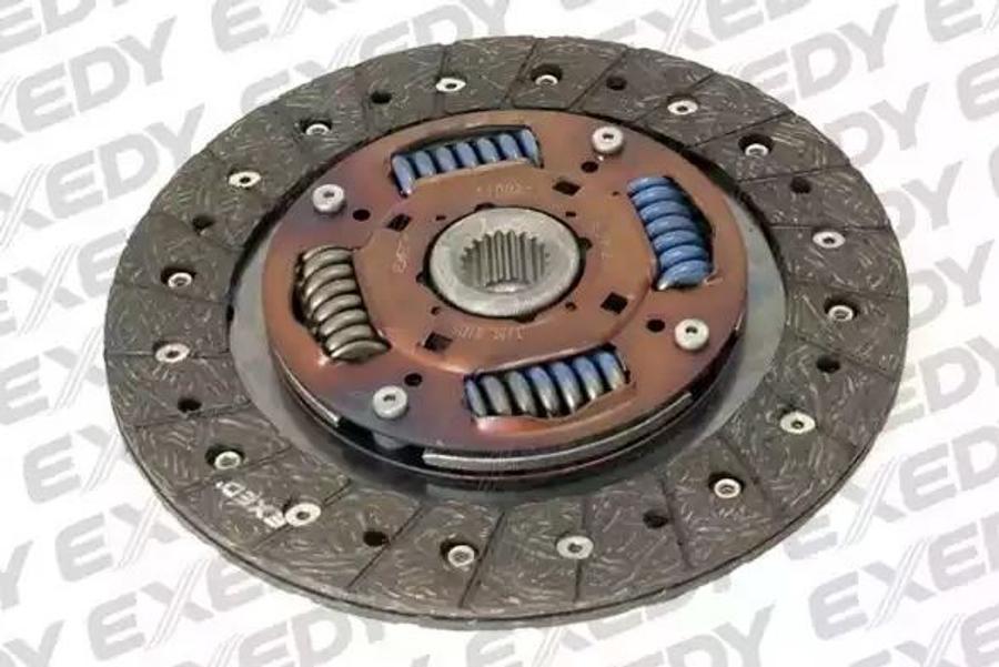 Exedy SZD020UF - Диск сцепления, фрикцион autospares.lv