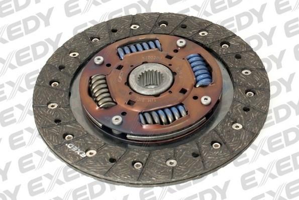 Exedy SZD020U - Диск сцепления, фрикцион autospares.lv