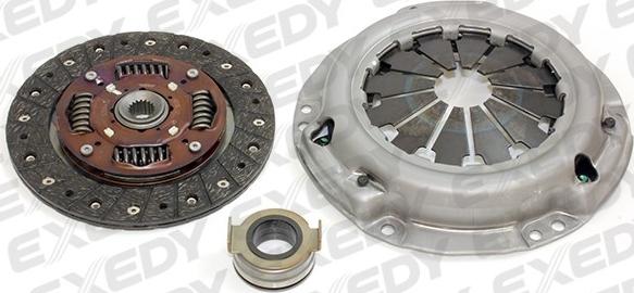 Exedy SZK2047 - Комплект сцепления autospares.lv