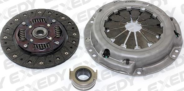 Exedy SZK2009 - Комплект сцепления autospares.lv